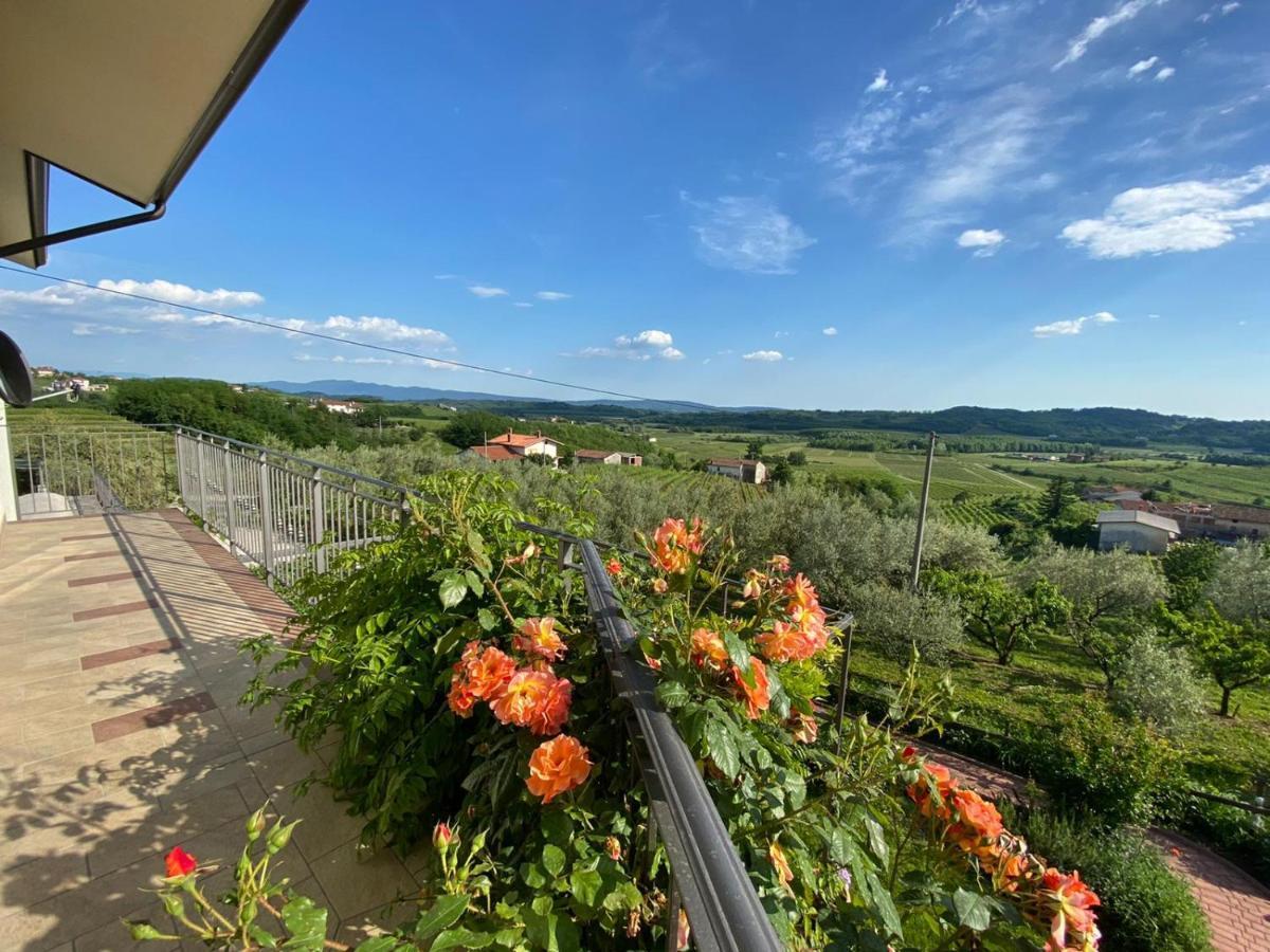 Ferienwohnung Apartma Jancic Dobrovo Exterior foto