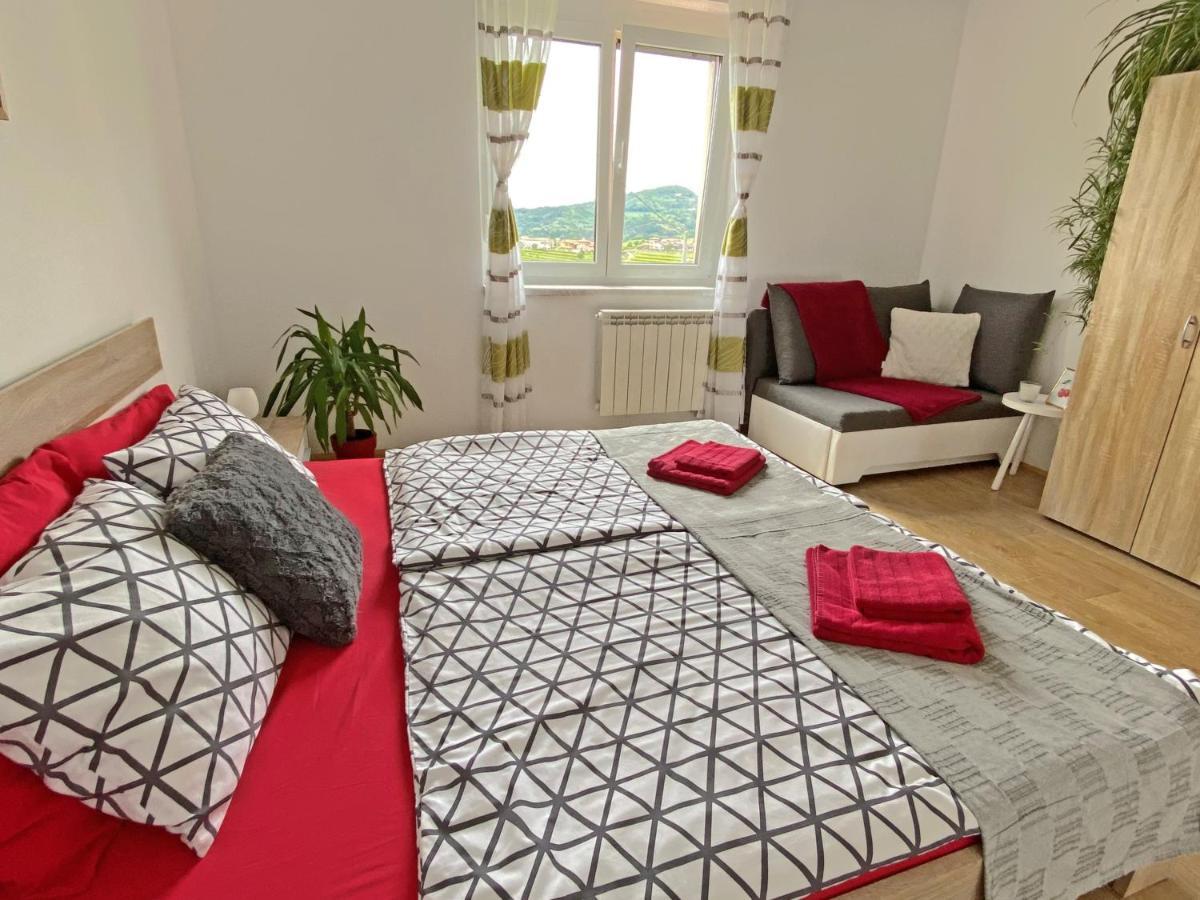 Ferienwohnung Apartma Jancic Dobrovo Exterior foto