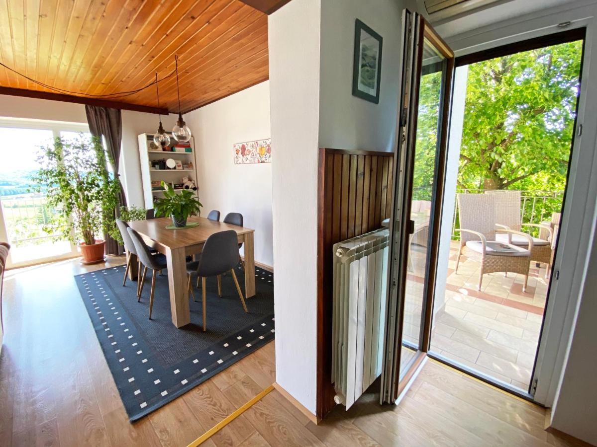 Ferienwohnung Apartma Jancic Dobrovo Exterior foto